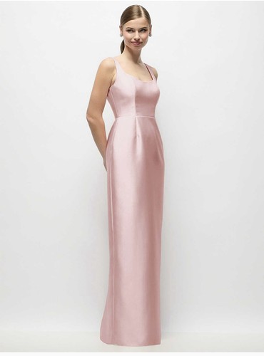 Alfred sung pink satin - sung, scoop
