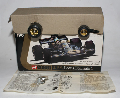 Corgi 190 jps lotus - corgi,