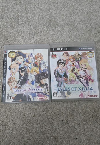 Tales vesperia 1st print - tales, (1st