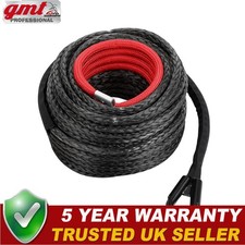 35000lbs Winch Rope W/ Hook