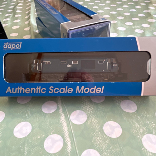 Dapol hymek d7007 - hymek, blue
