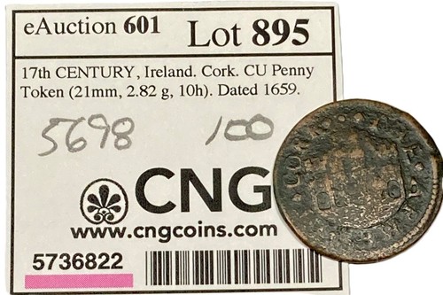 1659 ireland cork - ireland, trade