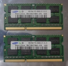 Samsung 8GB 2X4GB DDR3 2RX8