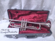 Yamaha YTR-136 Trumpet silver color Beginner & student model w/ hard case #2368C