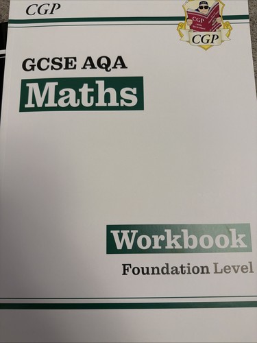Cgp gcse aqa foundation level - aqa,