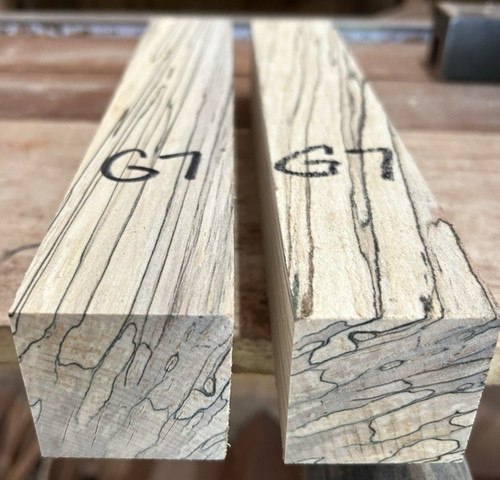 Beautiful exotic spalted gum - exotic,