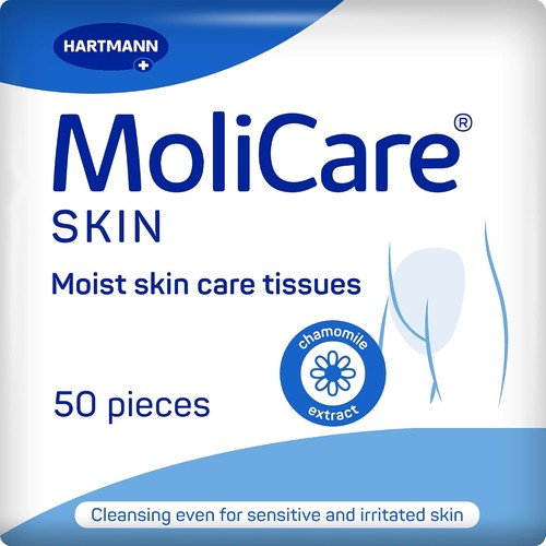 Molicare skin moist tissues - molicare,