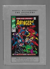 MARVEL MASTERWORKS: AVENGERS -