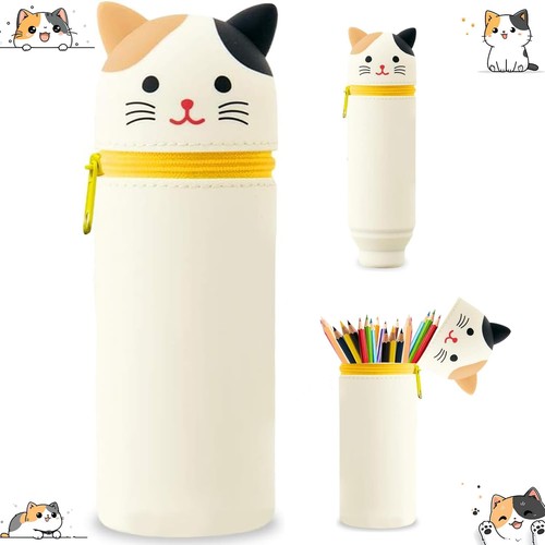 Pop silicone pencil case - up,