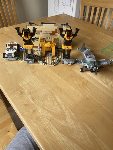 Lego indiana jones bundle - indiana,