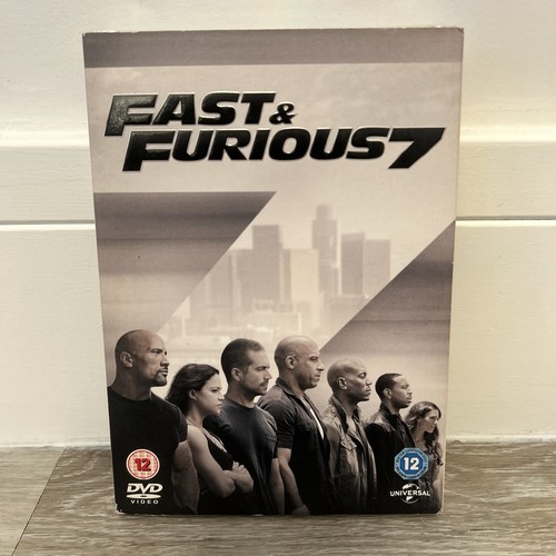Fast furious dvd action - fast,