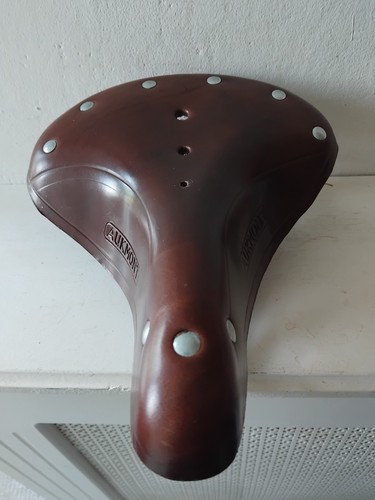 Vintage aukmont brown leather - vintage,