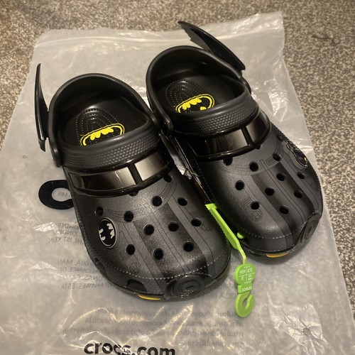 Batman batmobile crocs - dc,
