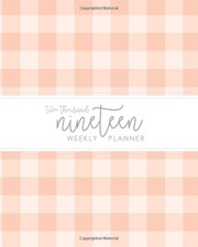 2019 Weekly Planner: Daily