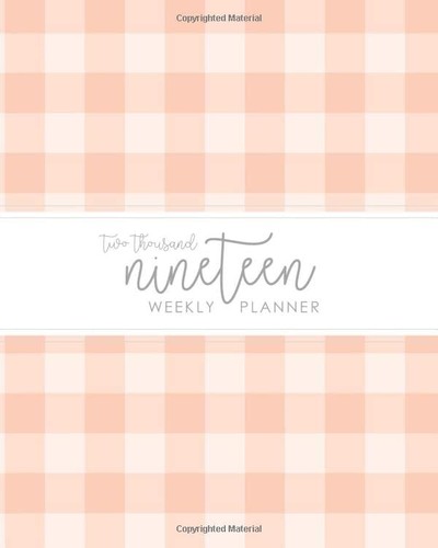 2019 weekly planner daily - 2019, planner: