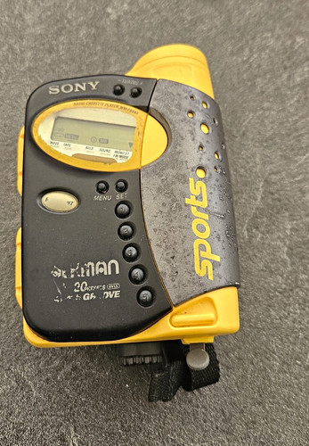 Sony sports walkman - sony,