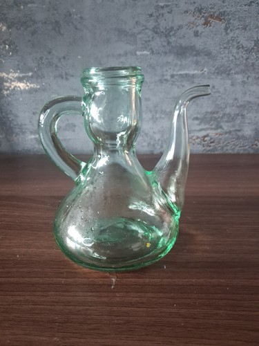 Vintage retro oil vinegar - vintage,