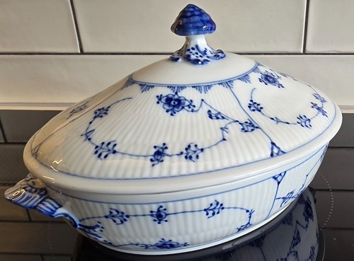 Royal copenhagen blue fluted - royal,