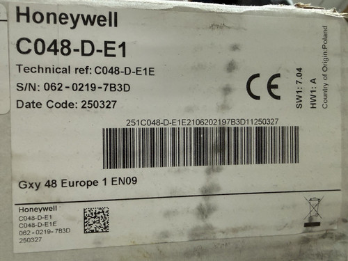 Honeywell c048 galaxy 48 - c048-d-e1,