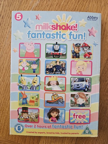 Milkshake fantastic fun dvd - fantastic,