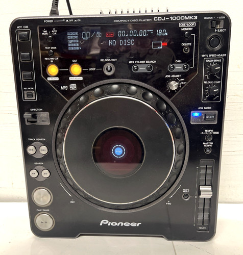 Pioneer cdj 1000mk3 - pioneer, cdj‑1000mk3