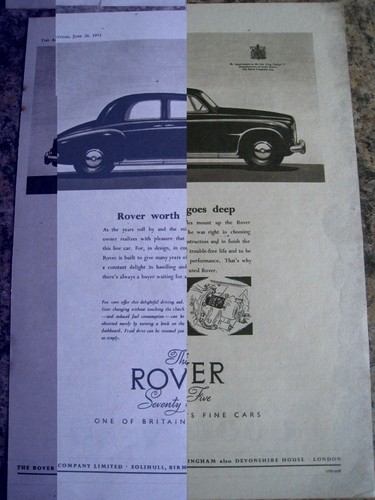 Rover britain fine - rover, cars