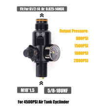 HPA High Pressure 4500PSI Air