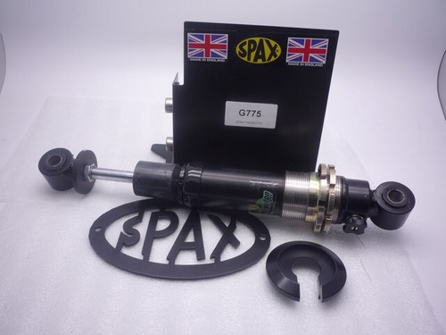 Spax adjustable front shock - spax,