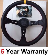 DEEP DISH STEERING WHEEL &