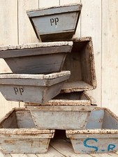 Vintage Portuguese Floating Fishing Crates 