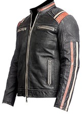 Men's Vintage Biker Retro 3