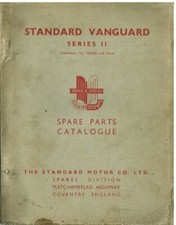 STANDARD VANGUARD SERIES II