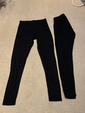 PRIMARK 2 Pairs Black Warm