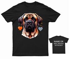 English Mastiff Gentle Giant Love Tee - Protective Dog Breed Art Shirt - Canine