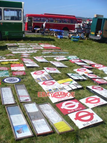 Photo bus memorabilia for - ,