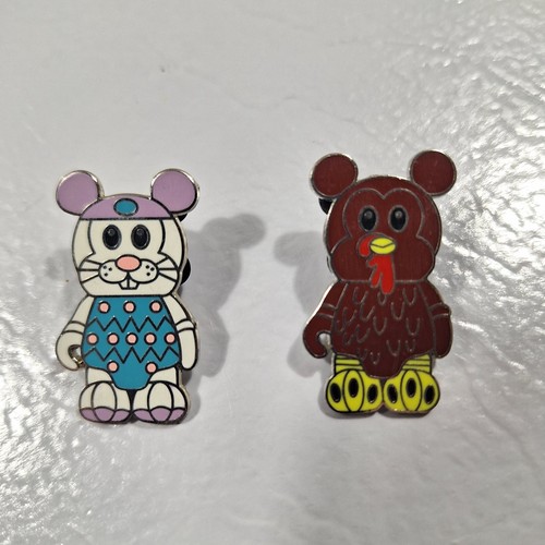 Disney trading pins - 2, pins,
