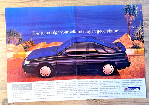 Nissan sunny coupe - nissan,