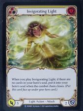 Invigorating Light Yellow - Monarch Unlimited - Flesh and Blood Cards #H3