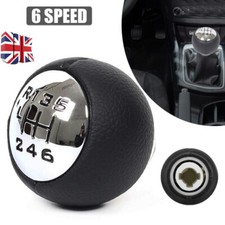 6 Speed Black Gear Stick Shift