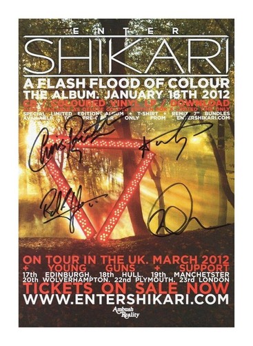 Enter shikari entire group - enter,