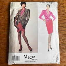 Vintage Vogue 2803 JACKET