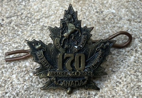Canada ww1 170th - canada, cef