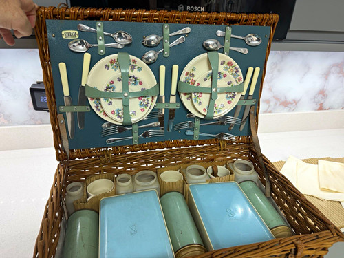 Sirram wicker picnic basket - sirram,