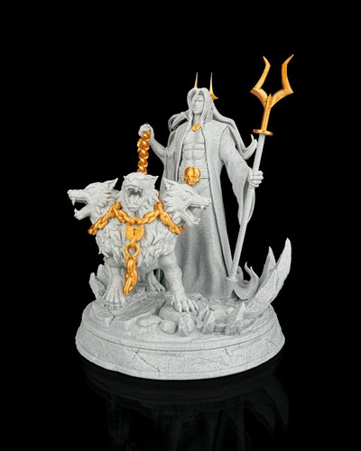 Hades statue 26cm - 3d, printed