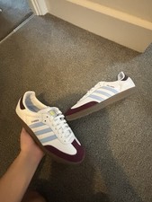 Adidas Aston Villa Samba White