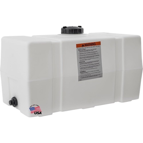 Horizontal square water - square, tank