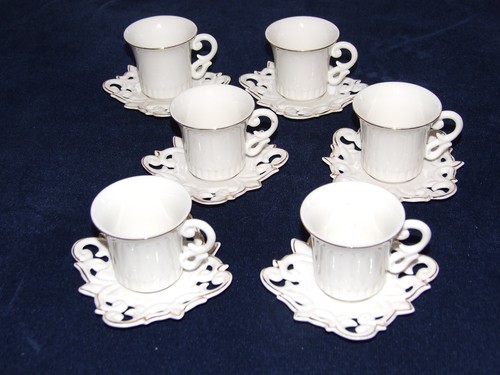 Delightful coffee set 6 - set,