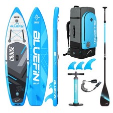 Bluefin Cruise 10'4 Legacy Blue SUP Inflatable Stand Up Paddleboard RRP £549