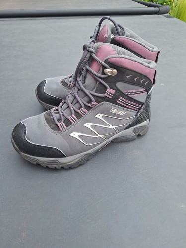 Girls ladies walking - girls, boots