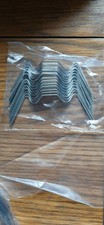 25 Greenhouse glass W clips